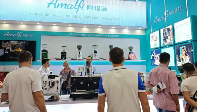 Amalfi Debuts at the 137th Canton Fair: Connecting Global Business Opportunities with Craftsmanship in Coffee Equipment