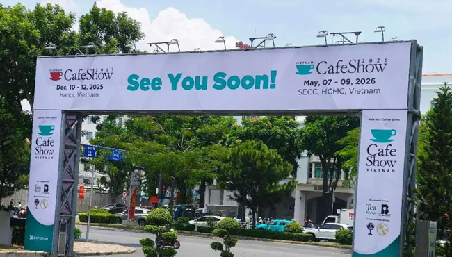 Amalfi Shines at Vietnam Exhibition: A Promise of Craftsmanship in Coffee Equipment Together